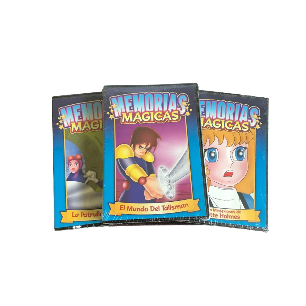 Lot of 3 Children Spanish DVD'S New